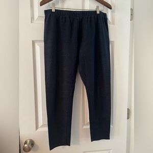 Faux Denim Cotton Leggings Size 2XL